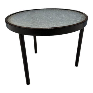 Contemporary Mid-Century Style Tropitone Outdoor Side Table For Sale