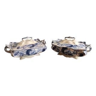 Vintage Soup Tureens from Williams & Co., Set of 2 For Sale