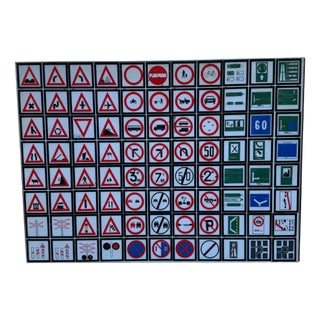 Vintage Road Sign, 1970s For Sale