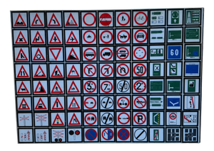 Vintage Road Sign, 1970s