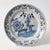 Plate from Delftware, 1700s For Sale - Image 9 of 9