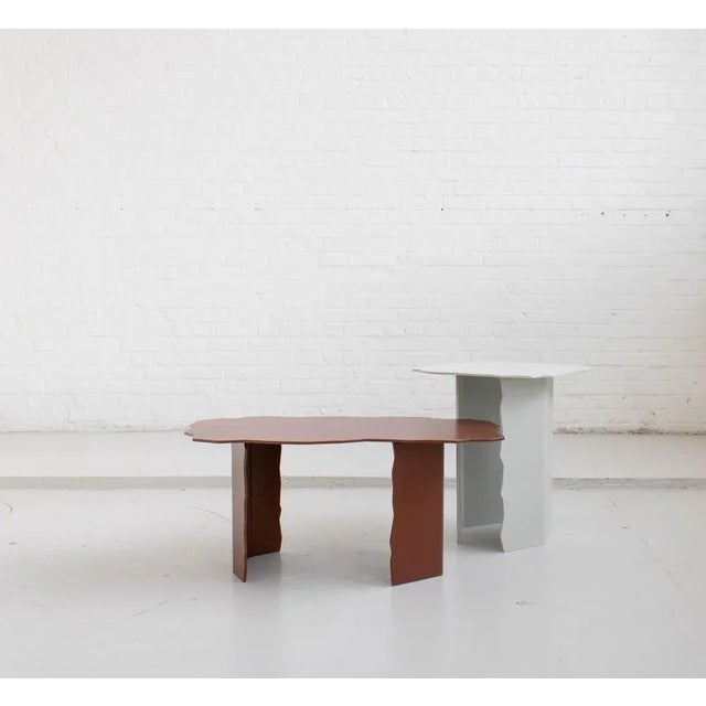 Disrupt Tables by Arne Desmet, Set of 2 For Sale - Image 6 of 9
