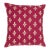 Red Fleur De Lys Tapestry Cushion With Feather Filler - 46x46cm (18"x18") For Sale