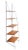 Mid-Century Modern Wall Bookcase from Ikea, 1990s For Sale - Image 3 of 8