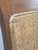 Vintage 1950s Dutch Colonial Teak Lounge Chair With Herringbone Caned Seat For Sale - Image 17 of 17