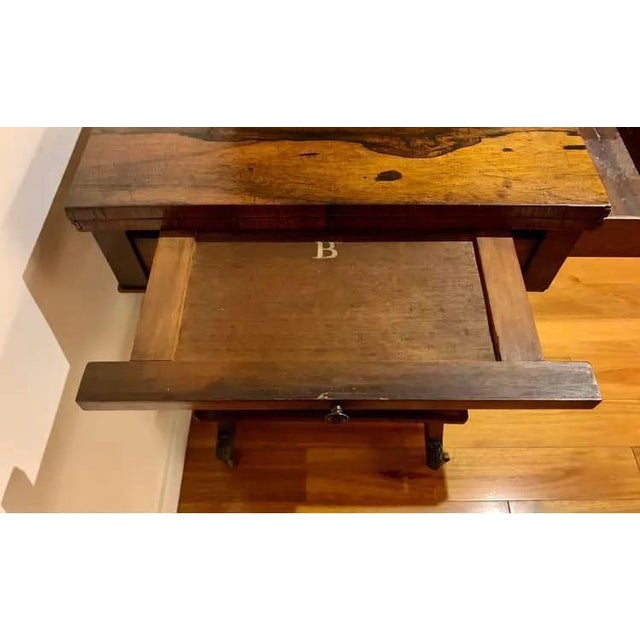 Traditional 19th C Rosewood Table For Sale - Image 3 of 4