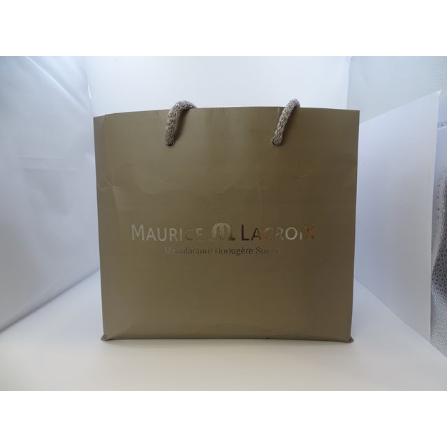 Pontos Day Date PT6358 Wristwatch from Maurice Lacroix, 2010s, Switzerland For Sale - Image 16 of 18