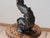 Vintage Zoomorphic Dragon Lamp in Cast Metal, 1970s For Sale - Image 11 of 18