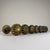 Beautiful antique brass door knobs. Made in Italy in the early 20th century. They were found in an ancient villa in Italy...