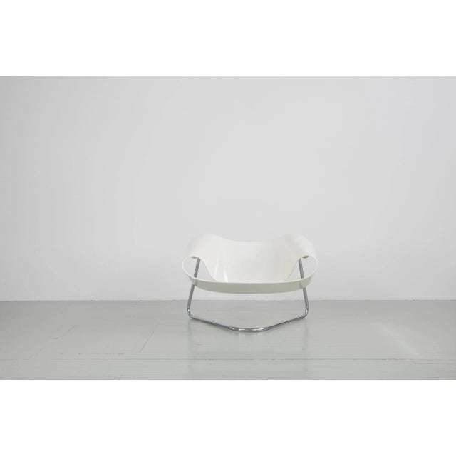 Plastic Model CL9 Lounge Chair by Leonardo Cesare & Franca Stagi for Fiarm, 1960s For Sale - Image 7 of 18