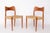 Vintage Danish Dining Chairs by Arne Hovmand-Olsen for Mogens Kold, 1960s, Set of 4 For Sale - Image 6 of 10