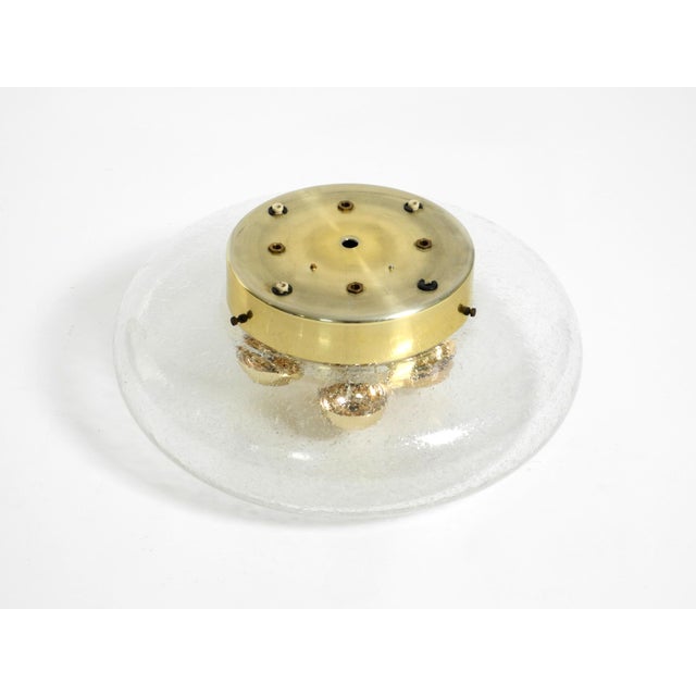 Large Mushroom Ceiling Lamp with 4 Sockets from Limburg, 1970s For Sale - Image 18 of 18