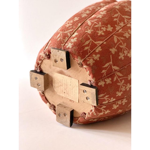 Tabouret by Jindrich Halabala for Cesky Nabytek, Czechoslovakia, 1956 For Sale - Image 10 of 18