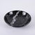 Mid-Century Modern Mid-Century Italian Black Marble with White Grains Round Bowl, 1950s For Sale - Image 3 of 18