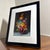 Abstract Vintage Floral Still Life Painting Framed For Sale - Image 3 of 6