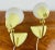 Vintage Italian Golden Yellow Bedside Lamps, 1950s, Set of 2, in Very Good conditions. Designed 1950 to 1959 European Plug...