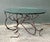 Vintage Patinated Metal Branch Coffee Table For Sale - Image 4 of 12