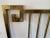 1970s Vintage Brass Greek Key Headboard King Size by Mastercraft For Sale - Image 5 of 9