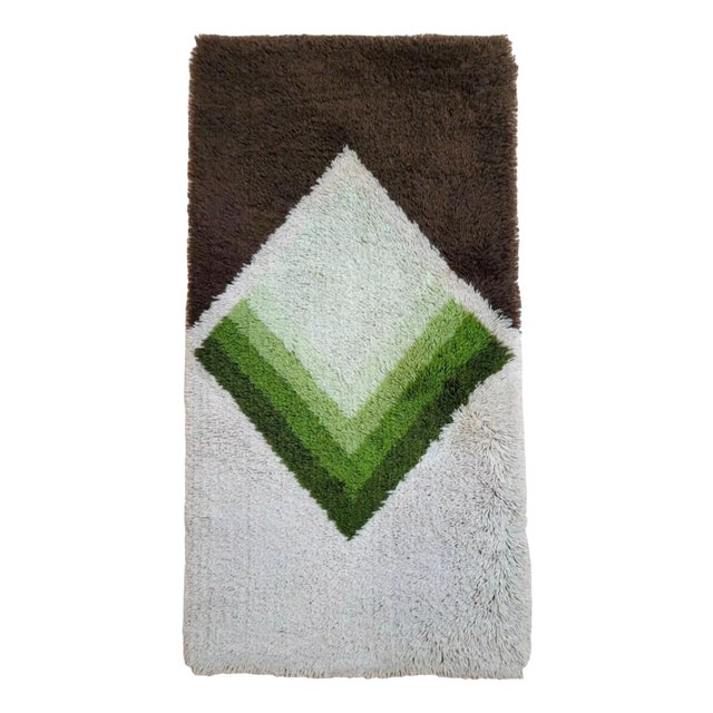 Mid-Century Geometric Rug from Desso, 1970s For Sale