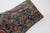 Early 20th Century Decorative Antique Rug Pillow – Authentic Handwoven Wool Cushion 16" X 36" For Sale - Image 5 of 9