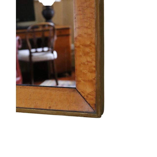 Antique Overmantle Wall Mirror, 1800s For Sale - Image 4 of 7