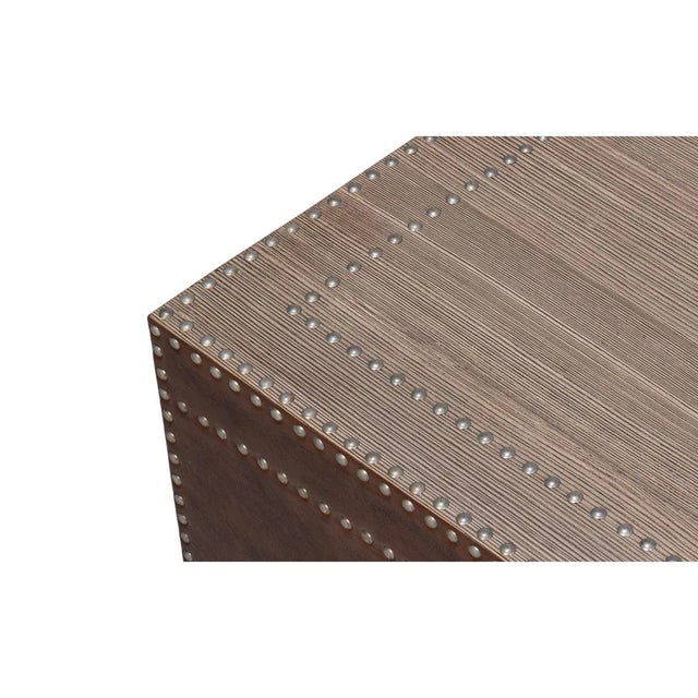 Leather Coffee Table For Sale - Image 11 of 12