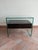 Secret Glass and Black Lacquered Wood Bedside Table, Italy, 1990s For Sale - Image 13 of 14