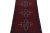 Tribal Rug & Kilim’s Baluch Runner Rug With Burgundy and Dark Blue Geometric Medallions For Sale - Image 3 of 8