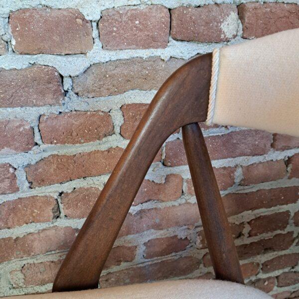 Vintage Danish Chairs by Kai Kristiansen, 1960s, Set of 4 For Sale - Image 5 of 13