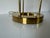 1980's Vintage Brass 'Saturn' Desk Lamp by R. Sonneman for George Kovacs/Sold For Sale - Image 12 of 12