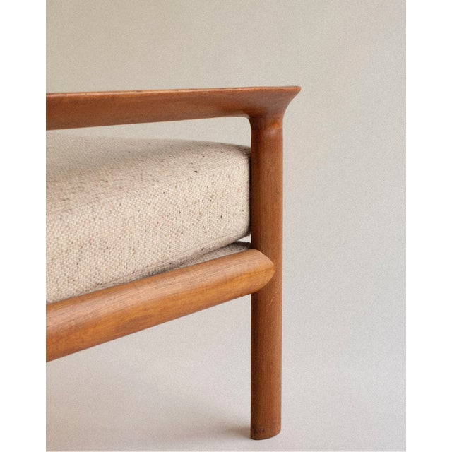 Komfort Vintage Lounge Chairs by Arne Wahl Iversen for Komfort, 1960s, Set of 2 For Sale - Image 4 of 7