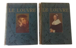 Le Musee du Louvre Books - A Pair