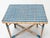 Vintage Woven Rattan Table, 1950s For Sale - Image 4 of 8