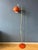 Mid-Century Orange Eyeball Floor Lamp For Sale - Image 9 of 13