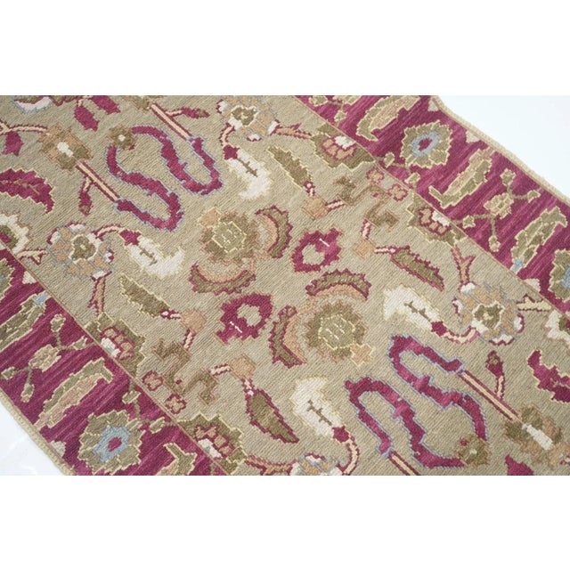 Early 21st Century Sumak Runner 2'6'' X 8'0" For Sale - Image 5 of 10