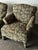 Sage Acanthus Tapestry Club Chairs, John Hutton for Donghia Luciano, 1990s, Pair For Sale - Image 16 of 18