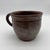 Antique Pennsylvania Redware Handled Crock, Lancaster County, Mid-19th Century For Sale - Image 9 of 13