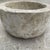 Antique Limestone Trough 51626e 24" Dia For Sale - Image 4 of 6