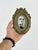French Vintage Petite French Cast Brass Dresser Frame For Sale - Image 3 of 8