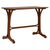 1900s Austrian Wooden Side Table For Sale - Image 10 of 18