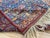 Ivory Vintage Persian Hunting Design Medallion Rug For Sale - Image 8 of 9
