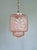 Pink Art Deco Pale Pink Glass Pendant Light, 1930s For Sale - Image 8 of 14