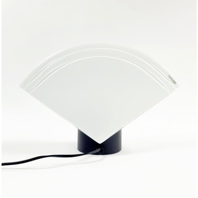 Large Murano Glass Table Lamp from Av Mazzega, Italy, 1970s For Sale - Image 3 of 9