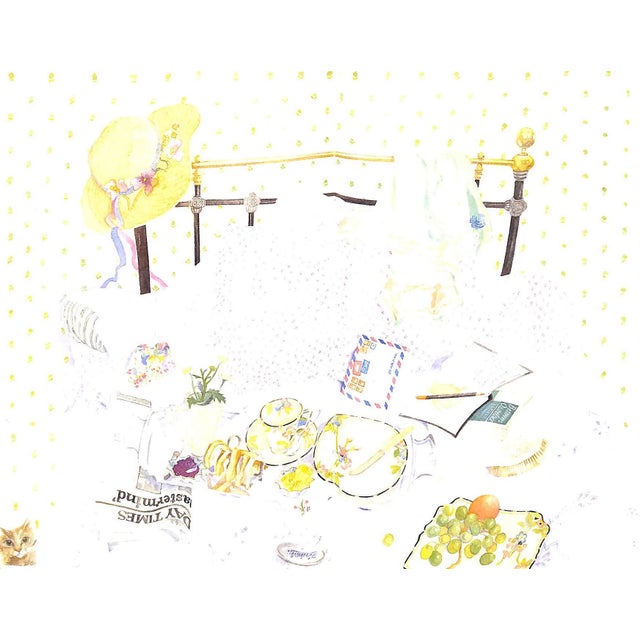 1980s "A Proper Tea" 1987 Isles, Joanna For Sale - Image 5 of 12