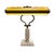 Traditional Vintage Brass Piano Lamp With Marble Base For Sale - Image 3 of 8