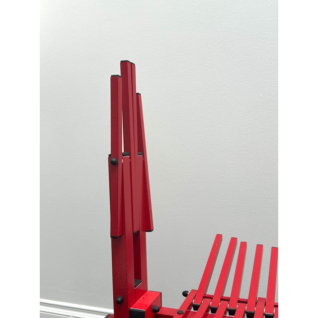 Metal Attributed to Anacleto Spazzapan - Chair - Aluminium - Chair Italy Contemporary - 2000-2010 For Sale - Image 7 of 9