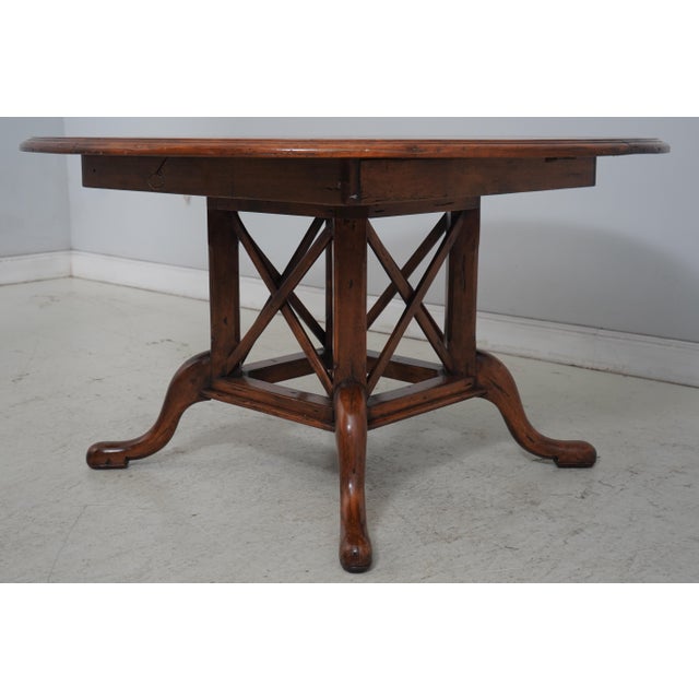 Age: Approx: 20 Years Old Details: Factory Distressed High Quality Construction Outer Support Legs Condition: Excellent...