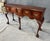 Chippendale Vintage Chippendale Style Mahogany Five-Drawer Sideboard For Sale - Image 3 of 11