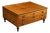 Antique Oak Flat File Cabinet Coffee Table For Sale