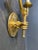 1930's Double Lights Hands Sconces - a Pair For Sale In New York - Image 6 of 7